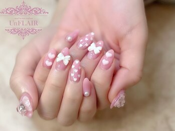アンフレア 麻布十番店(UnFLAIR)/ガーリーネイル★