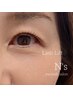 《まぶたに年齢を感じる目元に》5～6週長持ちまつげパーマ+アイシャンプー+Tr