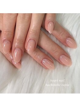 はあとねいる 八戸ラピア店/ヌーディーオフィスネイル