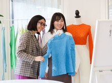 エアークローゼットサロン 新宿マルイ本館店(airCloset Salon)の雰囲気（コーデ提案）