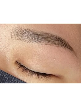 アイブロウメニューがあるサロン