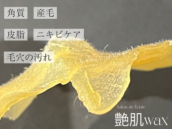 サロンドエクラル(Salon de Eclale wax)/艶肌wax認定サロン/くすみ/産毛