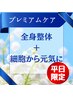 【平日限定】全身整体60分＋ソーマダイン通電20分☆合計80分7000円