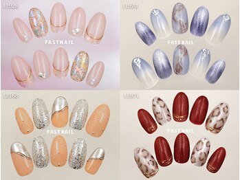 ファストネイル 八王子店(FAST NAIL)/定額 ¥7810 ◆ トレンドコース