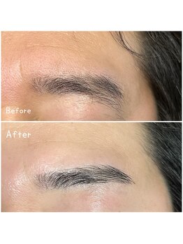 アドア(ADORE)/メンズ美眉waxスタイリング