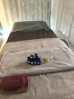 ピュリフィケーション(Purification)/肌質に合わせ2種類の植物オイル