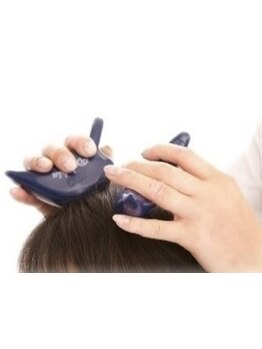 ヘッドスパで癒されたい