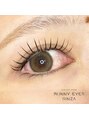 バニーアイズ 銀座店(Bunny eyes GINZA) 《マツエク》フラットラッシュ120本フラットラッシュ140本