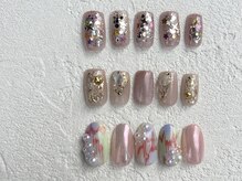 ジュイール ネイル 千葉店(Jouir nail)/キラキラnuance