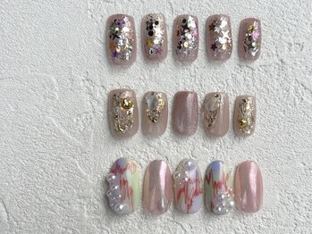 ジュイール ネイル 千葉店(Jouir nail)/キラキラnuance