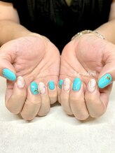 ル ソレイユ(Le soleil)/ターコイズブルー　byあやか