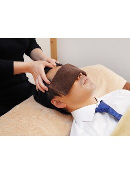 眼精疲労を解消したい