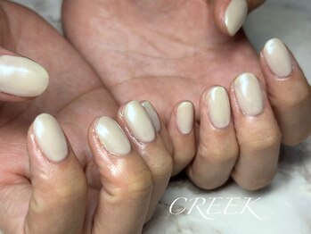 クリーク(CREEK)/ホワイトクロムおしゃれ秋色