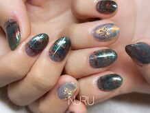 ヌル ネイル 新宿(NURU NAIL)/個性派/韓国個性派/ジェルネイル