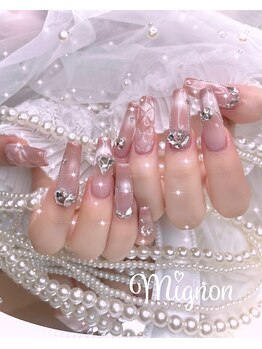 ミニョン 新宿(Mignon)/ワンホンネイル♪