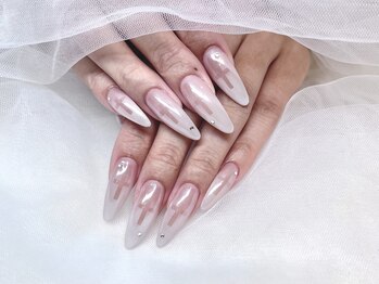 モカ 京橋(moca)/【Ayano】クロムネイル