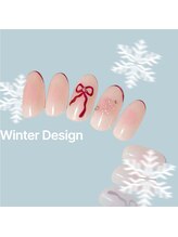 アイリス(iris)/定額アートネイル（winter）3