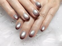 個性が光る、ニュアンスアート＊繊細なアートはFeliz Nailにお任せ☆ [池袋/パラジェル]