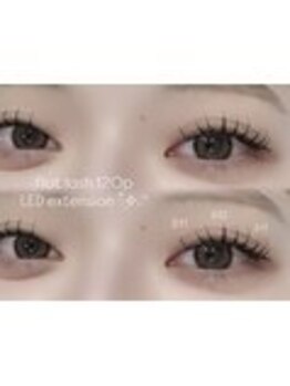 Asnail yokkaichi【3/5 NEW OPEN(予定)】/LEDエクステ