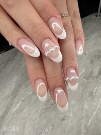 インナーカラーフレンチ