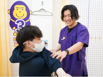 ミニ整体院 南林間院(mini整体院)の写真/【南林間駅すぐ!】仕事効率は「姿勢」で変わる。独自の骨盤ケアで、戦う男の蓄積した疲れを根本改善!