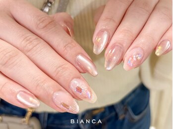 Bianca 亀有店【ビアンカ】/キレイめニュアンス¥9000