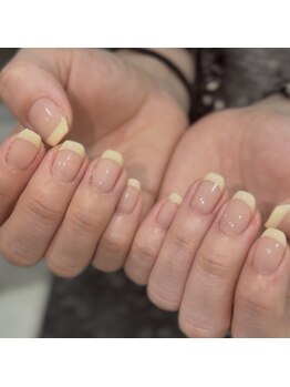 レイリーネイル(Reilly nail)/那覇ネイル/フレンチネイル
