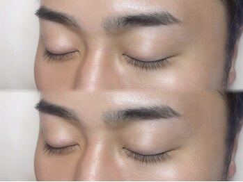 フィオーレ 佐賀巨勢店(Feaure)/メンズアイブロウWAX¥5500