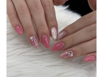 ベベ 伊丹店(BeBe)/ツイードネイル