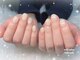 ファンネイル 南森町店(Fun nail)の写真/【何度も通いたくなるお手頃価格◎】OLさんにおすすめのシンプルア-ト多数♪ワンカラ-¥4000/定額ア-ト¥4400