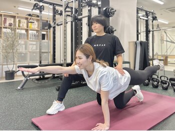 ノバス松山店の写真/【綺麗に引き締める♪】的確なデータ分析と本格パーソナルピラティスで効率よくサイズダウンし美しい身体へ