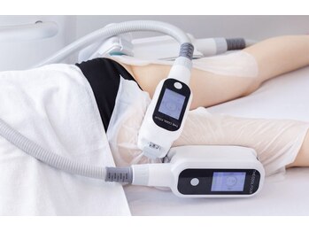 プリマルーチェの写真/何してもやせない太モモへ脂肪冷却で贅肉撃退を目指すケア◎
