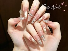 ベストネイル 池袋東口店(Best Nail)/チークネイルマグネット