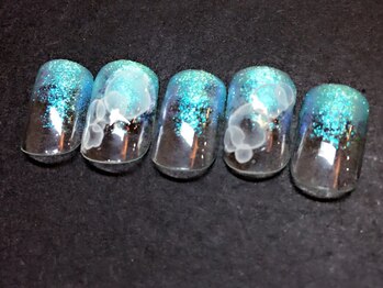 ネイルケアサロンエルミタージュ/夏の人気セレクト♪定額￥5400