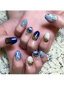 プライベートサロンアリュール(Private Salon Allure)/ハンドデザイン★9000円コース