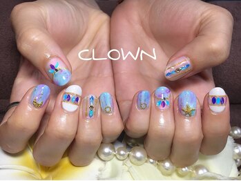 カットアンドスタイル クラウン(Cut & Style Clown)/ジェルやり放題【横浜】