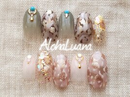 Leopard Nail
