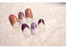 ブリオン 六本松店(Bullion)/ツイードネイル