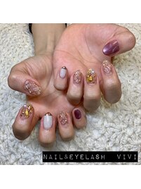 ニュアンスネイル