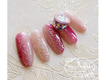 ジュジュ(Juju)/レリーフ レースネイル