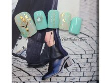 ネイルサロン アミティエ(Nail Salon Amitie)/nuance foot nail