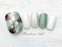フローレスネイル 新宿店(FlawlessNail)/ 【フット】 