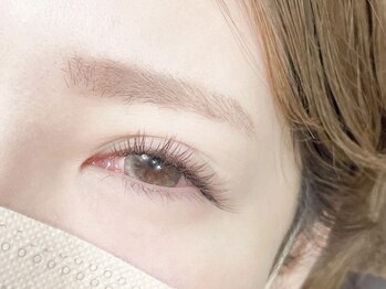 エクリュ アイラッシュ(ecru eyelash)/フラットラッシュブラウン¥7000