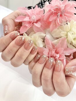 ディーネイル 京橋(D-nail)/立和名/持ち込みキラキラネイル