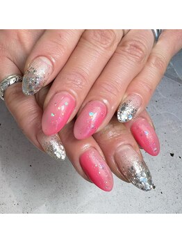 ヘアーアンドネイル ルシア(Hair&Nail Lucia)/グラデーションネイル!