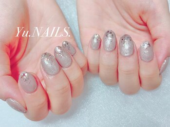 ユーネイルズ 恵比寿(Yu.NAILS.)/ワンカラーandグラデーション