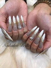 エスフィーネイルサロン ブリーユ(Esfy nailsalon Brille)/大人フレンチ