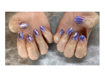 ハジチ(HAZICHI)/うるうる氷ネイル