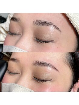 アーティカル(Artical)/ブロウリフト/眉毛パーマ/眉パ