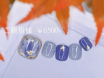 ミラーナ(Milana)/◆フットネイル　再来＋￥1000◆